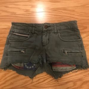 Shorts denim Vintage havana, Mossimo, rockstar